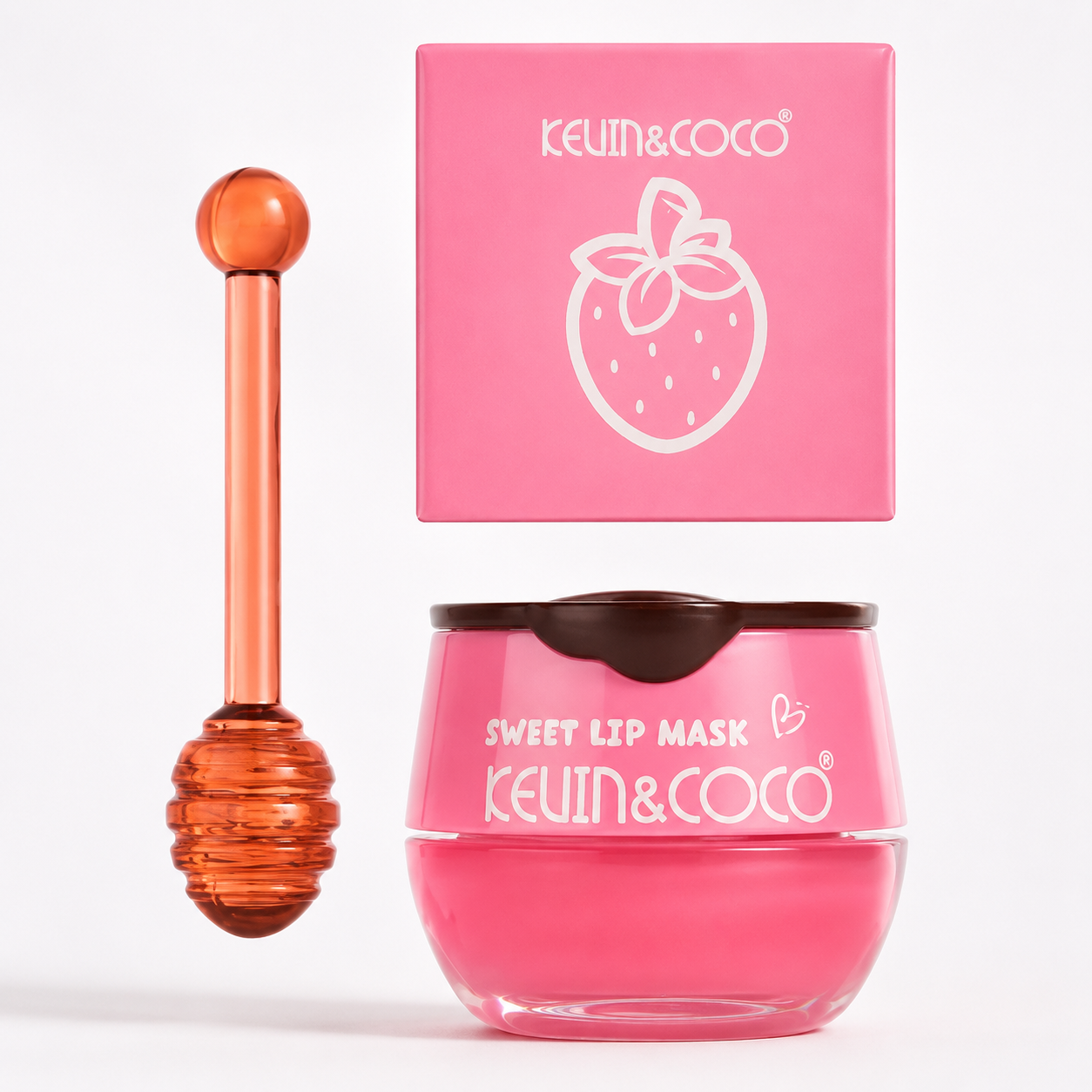 🍓 Mascarilla Labial Hidratante Frutal