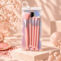 Set de brochas x5 con cartuchera