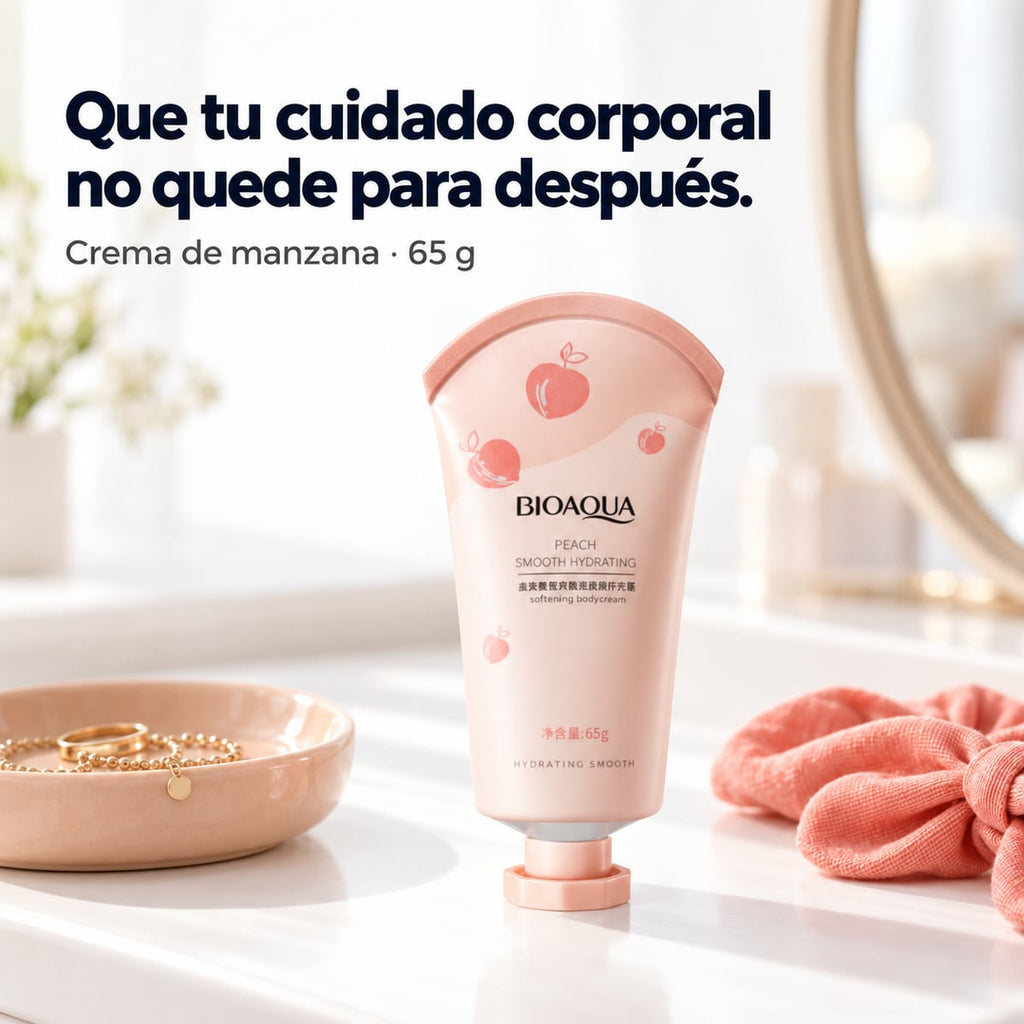 Crema corporal de manzana BIOAQUA 65 g