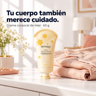 Crema Corporal de Miel 65 g