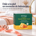Crema facial miel de manuka y vitamina E BIOAQUA