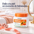 Crema facial de papaya y vitamina C BIOAQUA