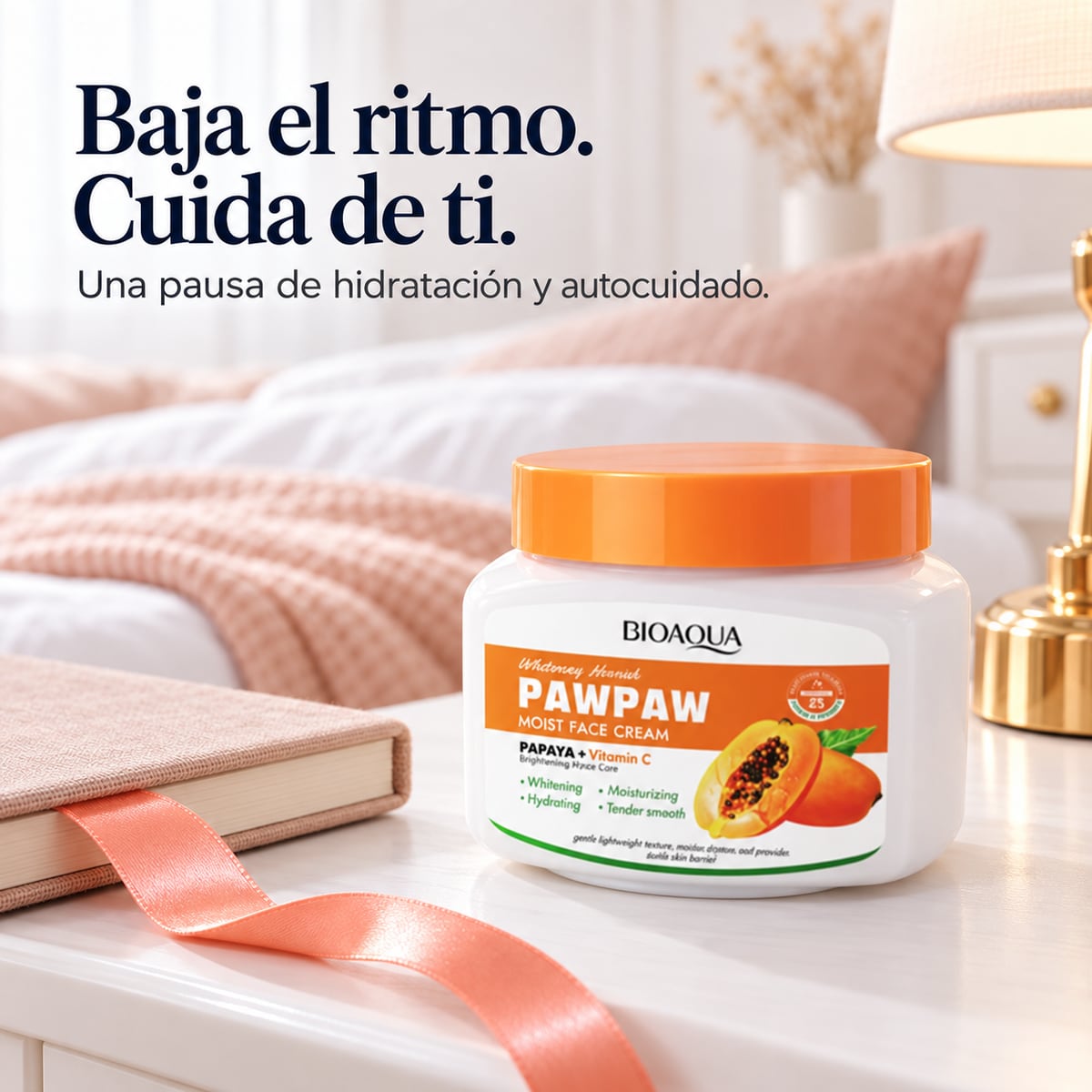 Crema de papaya para tu rutina