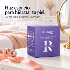 Crema Facial de Retinol