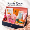 Kit Beauty Queen de Makeup Moon en su caja