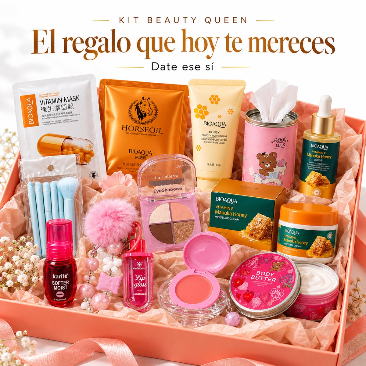Kit Beauty Queen para regalar