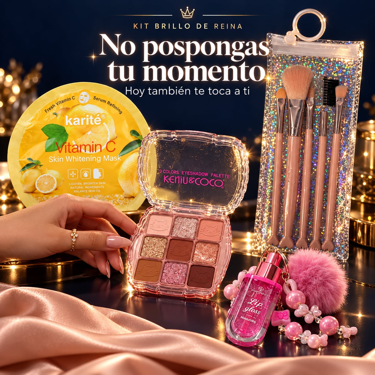 Kit Brillo de Reina de noche