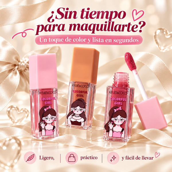 Kit dúo labial líquido para tu bolso