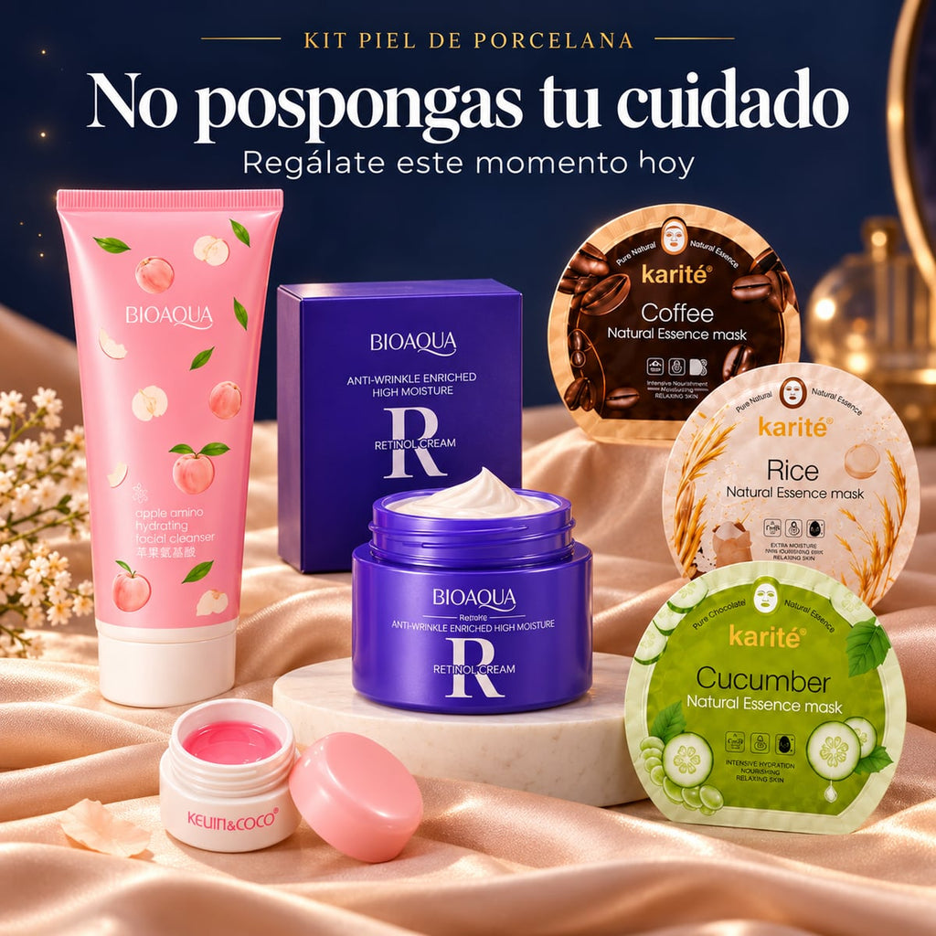 Kit Piel de Porcelana de noche