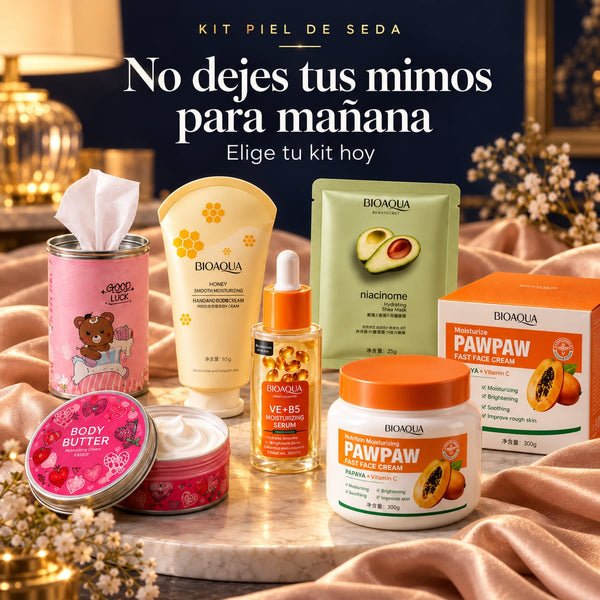 Kit Piel de Seda para regalar