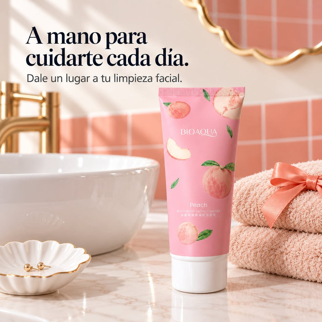 Limpiador facial para la rutina diaria