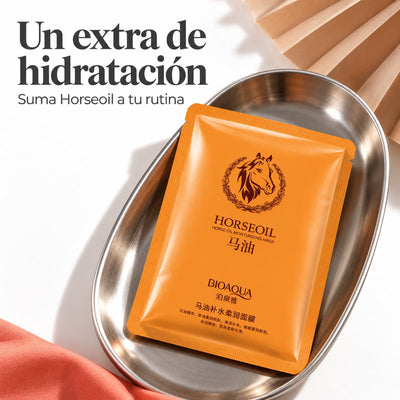 Mascarilla Facial Aceite de Caballo HORSEOIL