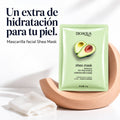 Mascarilla facial de aguacate BIOAQUA