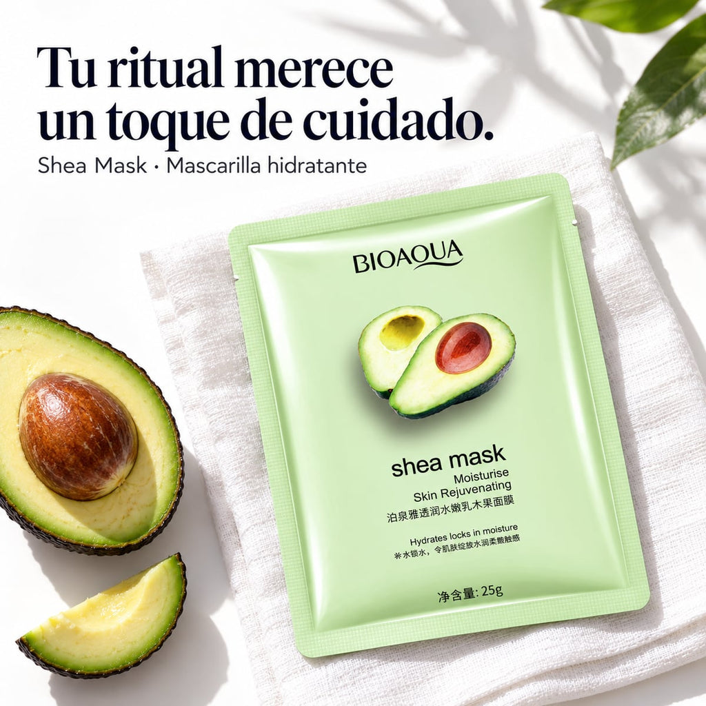 Mascarilla de aguacate para tu rutina