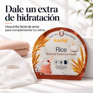 Mascarilla Facial de Arroz