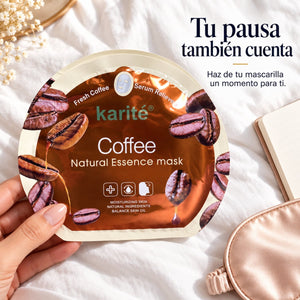 Mascarilla Facial de Café