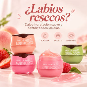 Mascarilla Labial Hidratante Frutal
