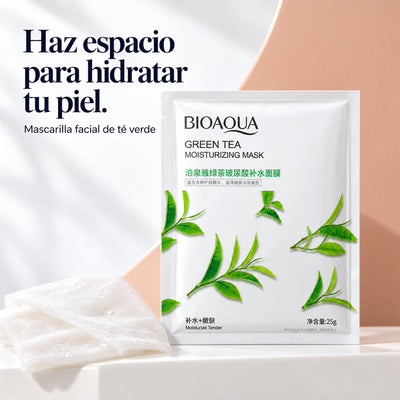 Mascarilla Facial de Té Verde