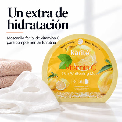 Mascarilla Facial Vitamina C