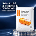 Mascarilla facial vitaminas C y E BIOAQUA