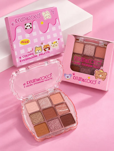 Paleta de Sombras Kevin & Coco 9 Tonos