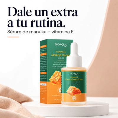Sérum Facial Miel de Manuka y Vitamina E