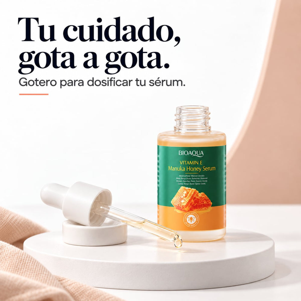 Sérum de manuka en el tocador