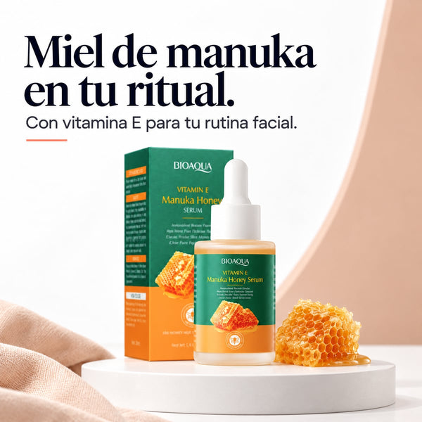 Sérum de manuka para tu rutina
