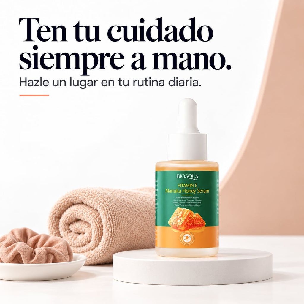 Gotero del sérum de manuka