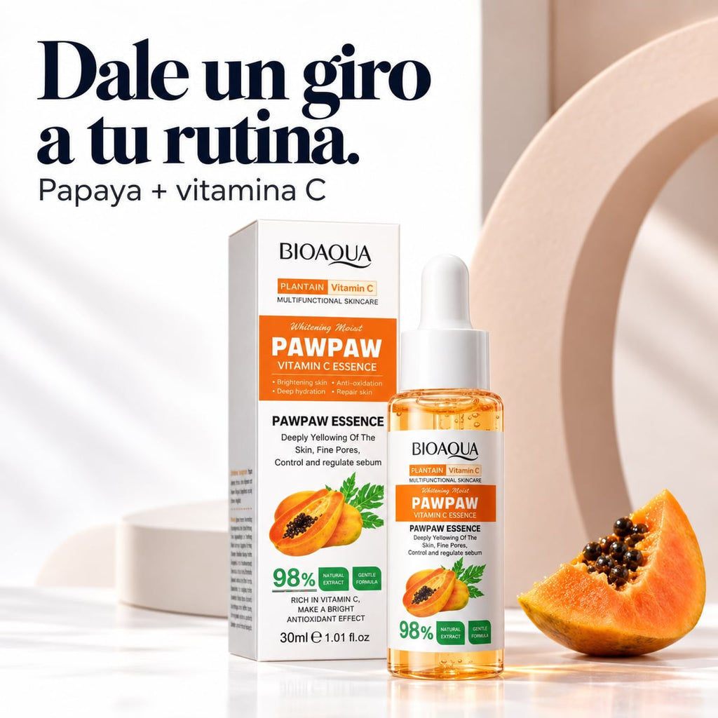 Sérum facial de papaya BIOAQUA