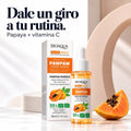 Sérum facial de papaya BIOAQUA