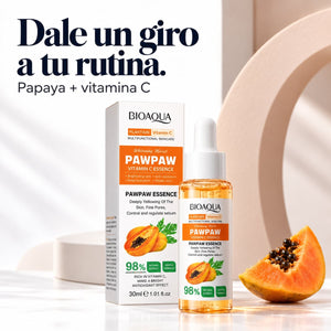Sérum Facial de Papaya
