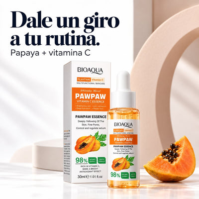 Sérum Facial de Papaya