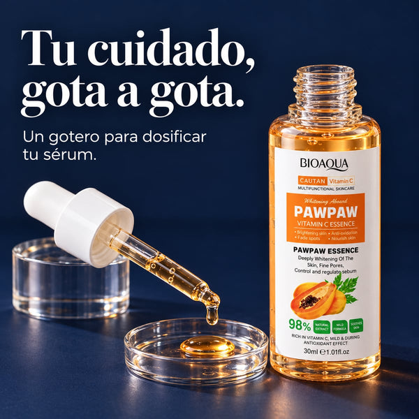 Sérum de papaya para tu rutina