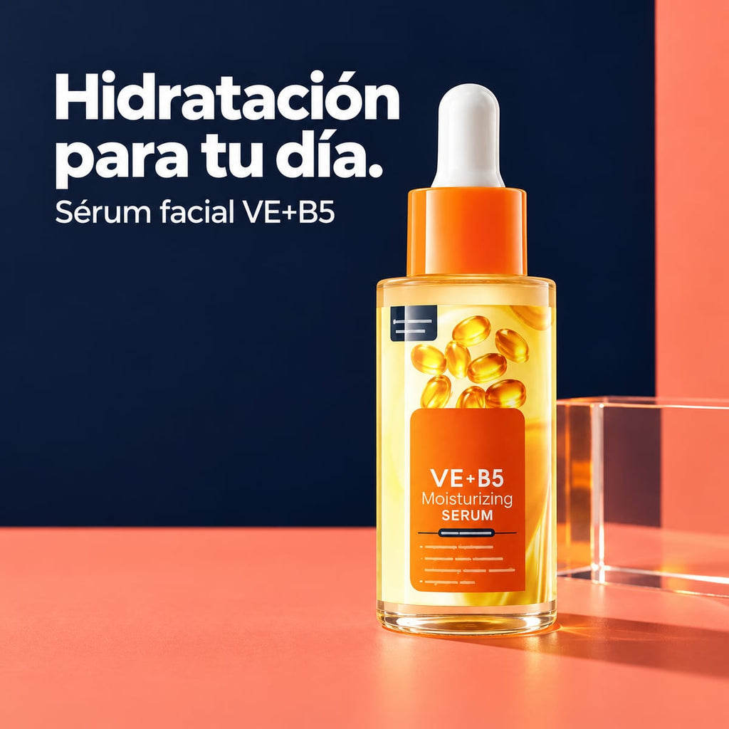 Sérum facial vitamina E + B5 BIOAQUA