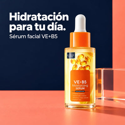 Sérum Facial Vitamina E + B5
