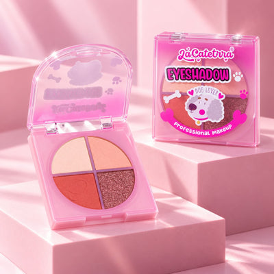 Sombras de Ojos La Calterra Eyeshadow 4 Tonos