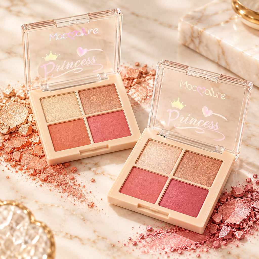 Paleta Mocmallure Princess abierta