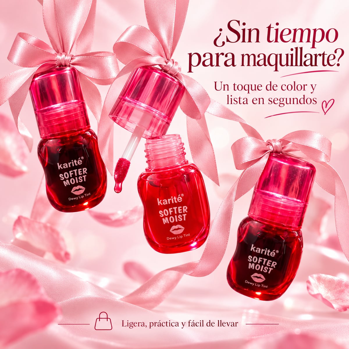 Tinta labial de karité Softer Moist