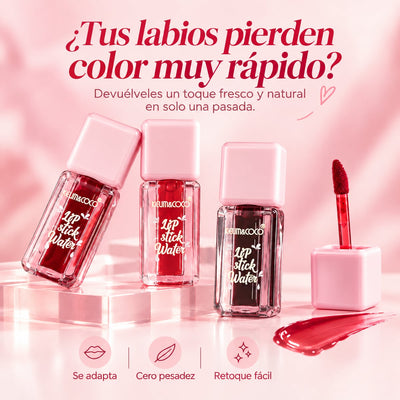Tinta Labial Water Tint Kevin & Coco