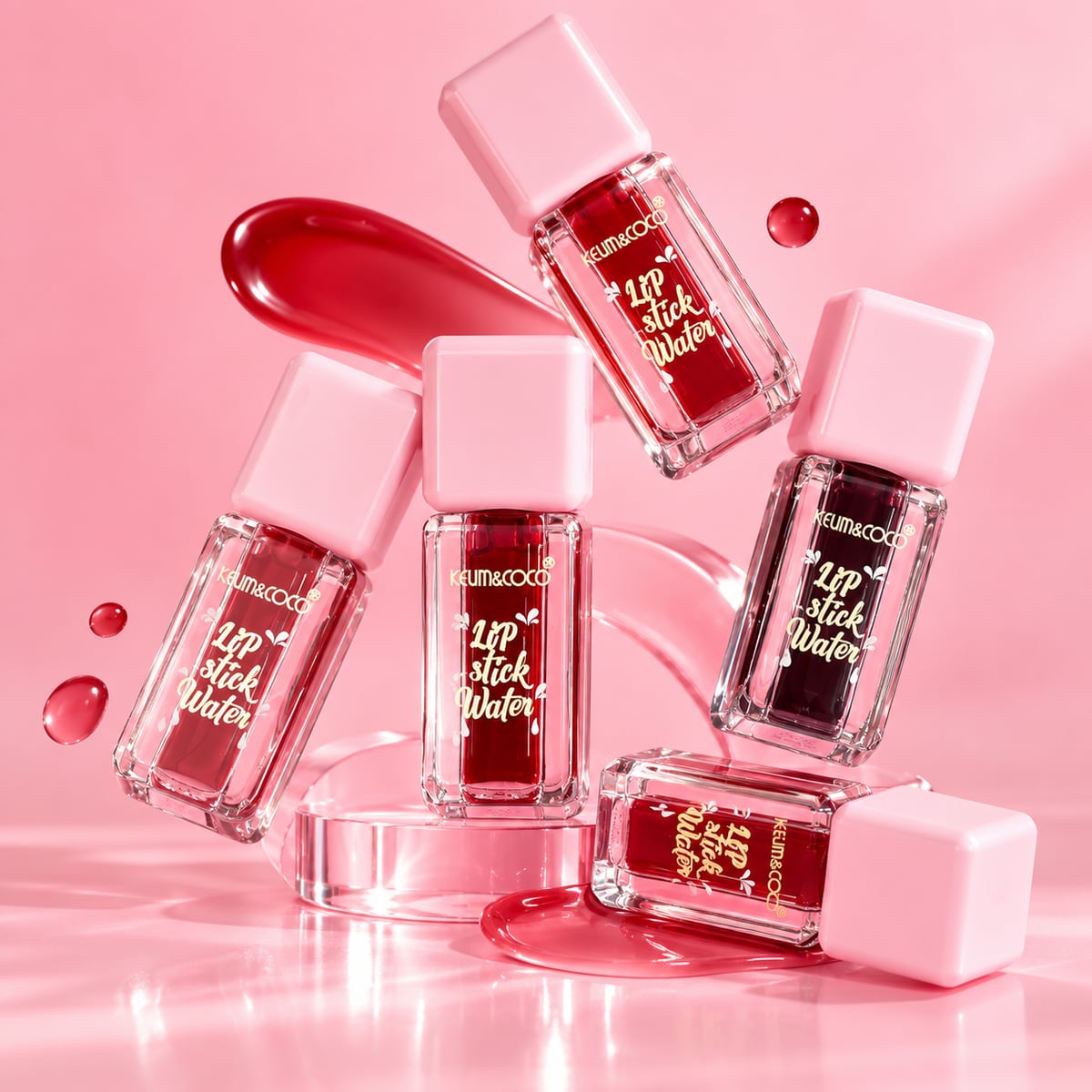 Tinta labial Water Tint ligera
