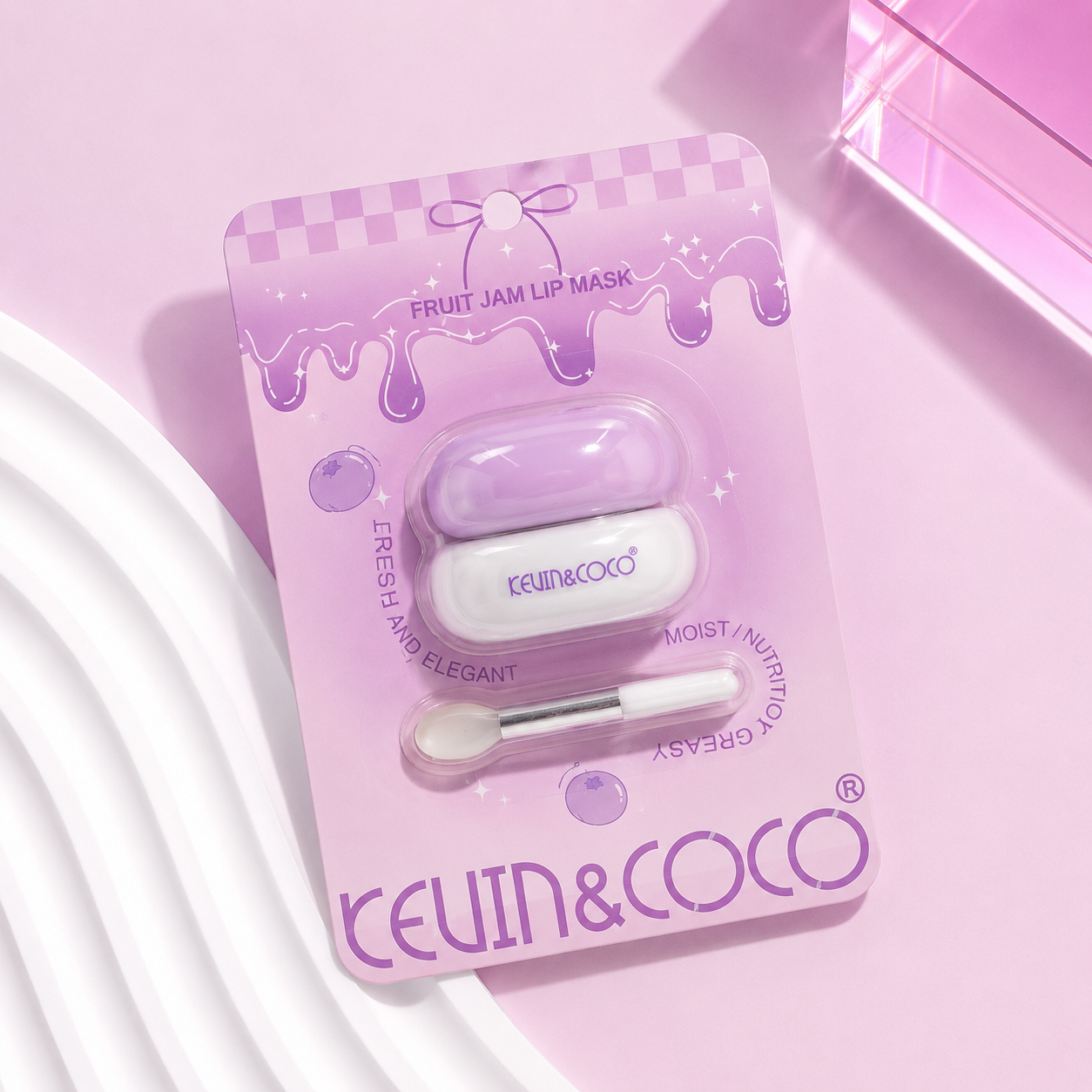 Mascarilla Hidratante labial  Kevin&Coco